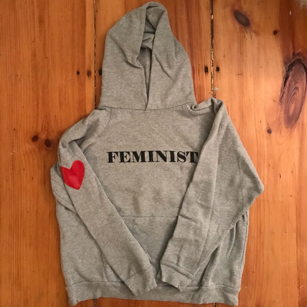 Gray urban outfitters hoodie